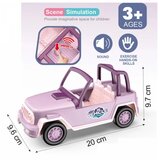 Roze džip sa zvučnim efektima | ePonuda.com