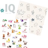  IQ sklopiva podloga Azbuka + Okean 150x200x1 cm | ePonuda.com