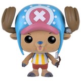 Funko bobble figure anime - one piece pop! - tonytony, chopper (flocked) | ePonuda.com