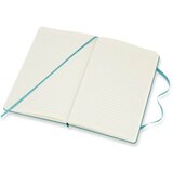 Moleskine Beležnica LG trde platnice, sinje modra – črte | Shoptok.si