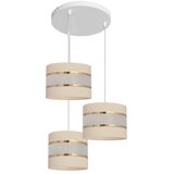  Luster na sajli HELEN 3xE27/15W/230V krem boje | Eponuda.com