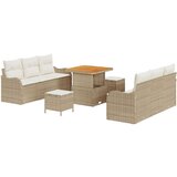 9-delni vrtni set s kavčem in blazinami v bež barvi | Shoptok.si