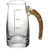 IZMAEL Kristalni vrč s mjerilom - Zlatna / Tip3 / 100ml Cijene