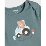 Sinsay Pamučni bodi s printom vozila 3 pack | shoptok.hr
