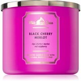 Bath & Body Works Black Cherry Merlot dišeča sveča 411 g | Shoptok.si