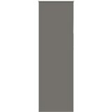 vidaXL Rolo zatemnjena siv 85x230 cm tkanina širina 80,7 cm poliester | Shoptok.si