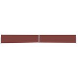 Maison Chic Zložljiva stranska tenda - Senčniki za teraso 170x1200 cm rjava, (22039888) | Shoptok.si
