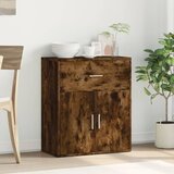  Komoda dimljeni hrast 60 x 31 x 70 cm od konstruiranog drva | Eponuda.com