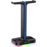 Havit Gamenote RGB LED stojalo za slušalke TH650 Cene