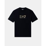 Ea7 Emporio Armani Majice s kratkimi rokavi 7M001562 AF17789 Črna Cene