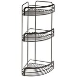 LemonPlanet Ugaona polica za kupatilo 20x20x48cm Origin Lava Metaltex 401126 000 Cene