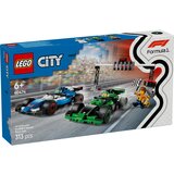 Lego City - Startna črta F1® z dirkalnikoma VCARB in Sauber (60474) | Shoptok.si