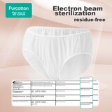  PurCotton Set ženskih gaćica, 5 komada, Beli Cene