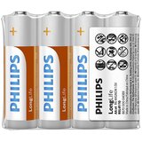 Philips R6L4F/10 - 4 kom cink-hloridnih AA LONGLIFE baterija 1,5V 900mAh | Eponuda.com