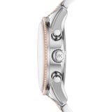 Michael Kors Analogni sat 'MK6651' rozo zlatna / srebro | shoptok.hr