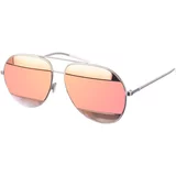 Dior Sončna očala SPLIT1-2K40J Srebrna