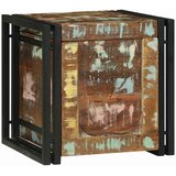  Kutija za spremanje 40 x 40 x 40 cm Čvrsto drvo akacije | shoptok.hr