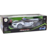  Auto na daljinsko upravljanje RC Police Car in 1:12 - bijeli | shoptok.hr