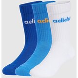 Adidas Lin Crw 3P Kids Socks royblu | Shoptok.si
