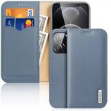 Dux ducis Hivo – usnjena denarnica za Apple iPhone 13 Pro, modra | Shoptok.si