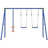  Set vanjskih ljuljački Šareni 263 x 185 x 185 cm Čelik i PE | Eponuda.ba