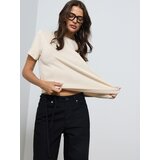 Sinsay Straight wide leg traperice s visokim strukom Slike