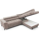 MID.YOU KOTNA SEDEŽNA GARNITURA, pliš bež | Shoptok.si
