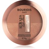 Bourjois Always Fabulous bronz puder za zdrav videz odtenek 002 Dark Medium 9 g | Shoptok.si