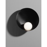 Nova Luce Mat crna željezna zidna lampa Minim – | shoptok.hr
