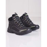 SHELOVET Black boys' trekking shoes Shelovet Cijene