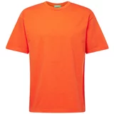 United Colors Of Benetton Majica oranžno rdeča