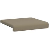  Jastučić za klupu 2 kom. Teksturirani baršun Kaki Dubina 35 cm | shoptok.hr