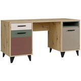 CARRYHOME Pisalna Miza Raven, Večbarvno | Shoptok.si