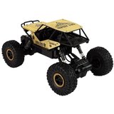  Auto s visokim kotačima na daljinsko upravljanje 1:18 - CRNO ZLATNI | shoptok.hr