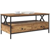  With Drawer Staro drvo 100 x 51 x 45 cm Konstruirano drvo | shoptok.hr