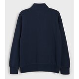 Sinsay Dreserica half-zip s natpisom Los Angeles | shoptok.hr