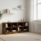 Ormarić za krevet 2 pcs Dimljeni hrast 66 x 33 x 48 cm | Shoptok.si