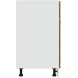 Ormarić s donjim ladicama "Lyon" Staro drvo 60x46x81,5 cm Konstruirano drvo | Eponuda.com