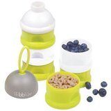BBLÜV Döse trodijelni spremnik za dječje grickalice, bez BPA | shoptok.hr