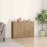  Kreveta 2 pcs Umjetnički hrast 60 x 31 x 84 cm | shoptok.hr