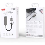  ADAPTER XO HUB018 USB-A/USB-C TO RJ45 Cijene