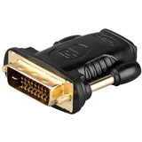 ZED ELEKTRONSKI adapter HDMI/DVI crni