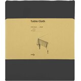  Tkanina za stol Četvrtasti Tamnosiva 110 x 110 cm Poliester | shoptok.hr