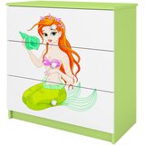  Dječja komoda - SIRENA - zelena Cijene