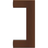  Ručke za ormarić 20 kom brončane 64 mm od nehrđajućeg čelika | shoptok.hr