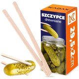 KADAX klešče za kumare, zelje, toast, žar, lesene, 29,5 cm, (5000354603) | Shoptok.si