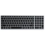Satechi Bluetooth brezžična tipkovnica SLIM X2 Slim + št. Tipkovnica, ameriška postavitev, vesoljsko siva Cene
