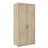 Stolarz-Lempert Garderobna omara Elena SO02 - hrast sonoma | Shoptok.si