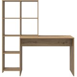  Stol Umjetnički hrast 138,5 x 55 x 143 cm Konstruirano drvo | Eponuda.com
