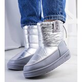Big Star Silver Snow Boots | shoptok.hr
